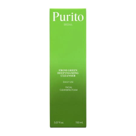 Purito Seoul - From Green Foaming Cleanser - Очищувальна пінка для обличчя - 150ml