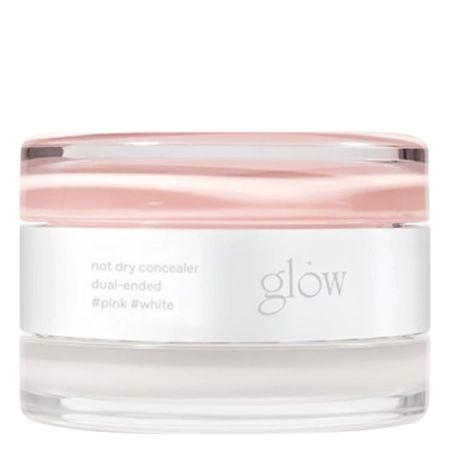 glow - Not Dry Concealer - Кремовий консилер -#Pink #White - 10g