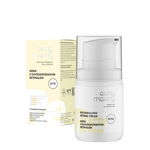 Eeny Meeny - Encapsulated Retinal Cream 0.1% - Крем з інкапсульованим ретиналем 0,1% - 50ml