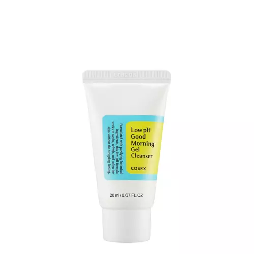 Cosrx - Мягкий гель для умывания - Low pH Good Morning Gel Cleanser - 20ml