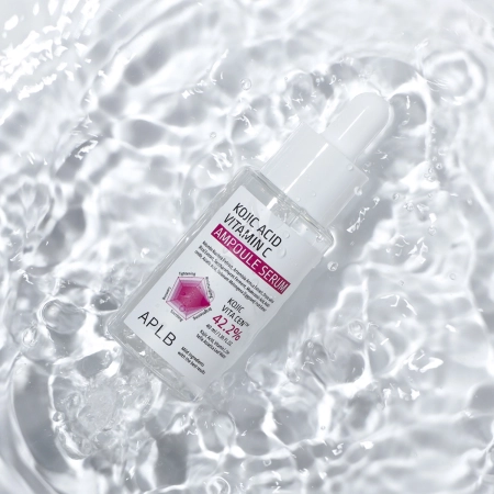 APLB - Kojic Acid Vitamin C Ampoule Serum - Ревитализирующая сыворотка для лица - 40ml