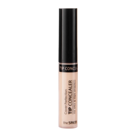 The SAEM - Консилер для обличчя - Cover Perfection Tip Concealer - SPF28/PA++ - 1.25 Light Beige - 6,5ml