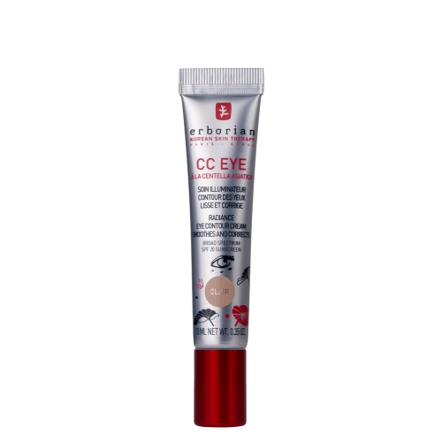 Erborian - CC Eye - Тонувальний крем під очі - Claire - 10ml