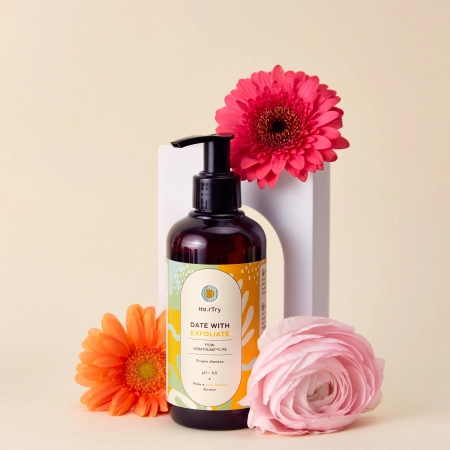 HairTry - Date With Exfoliate - Ензимний шампунь - 250ml
