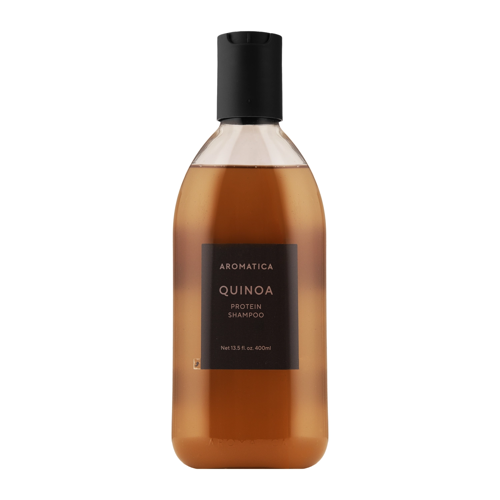 Aromatica - Quinoa Protein Shampoo - Протеиновый шампунь - 400ml