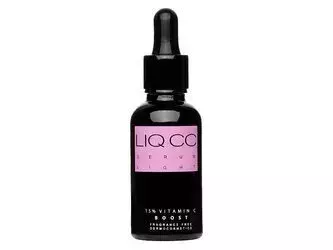 Liqpharm - LIQ CC Serum Light 15% Vitamin C BOOST - Легкая сыворотка с 15% витамином С - 30ml