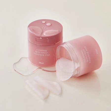 House of Hur - Clearing Skin Prep Essence Pad - Отшелушивающие пэды для лица - 70шт./140ml