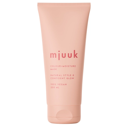Mjuuk - Colour + Moisture Mask - Увлажняющая маска для волос - 200ml