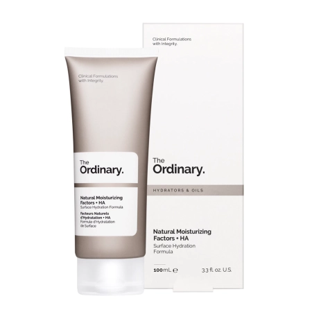 The Ordinary - Natural Moisturizing Factors + HA - Увлажняющий крем с гиалуроновой кислотой - 100ml