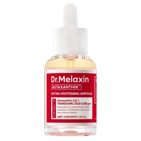 Dr.Melaxin - Astaxanthin Brightening Ampoule - Освітлювальна ампула з астаксантином - 30ml