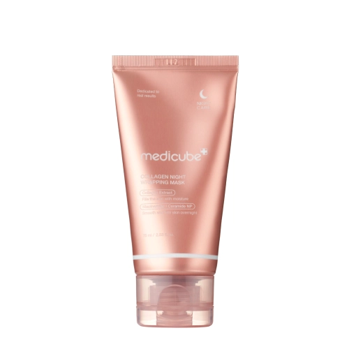 Medicube - Collagen Night Wrapping Peel Off Mask - Зміцнювальна нічна маска для обличчя - 75ml