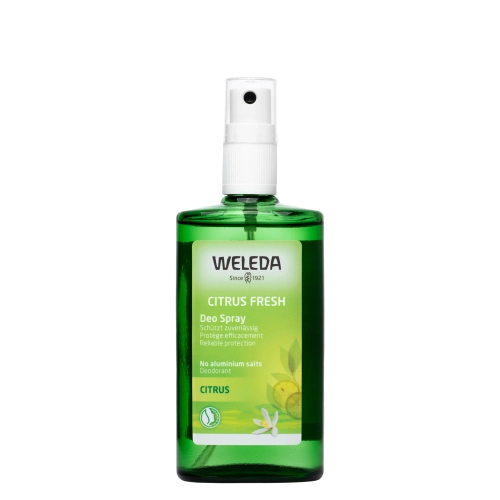 WELEDA - Citrus Fresh Deo Spray - Дезодорант в форме спрея с цитрусами - 100ml
