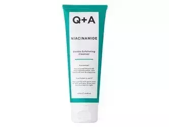 Q+A - Очищающий гель с ниацинамидом - Niacinamide - Gentle Exfoliating Cleanser - 125ml