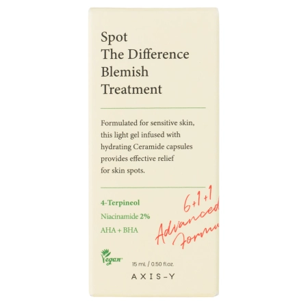 Axis-y - Spot the Difference Blemish Treatment - Точечная сыворотка от высыпаний - 15ml