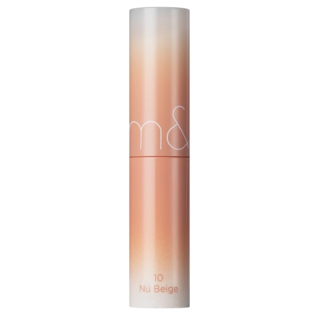 Rom&nd - Glasting Melting Balm - Глянцевый бальзам для губ - 10 Nu Beige - 3,5g