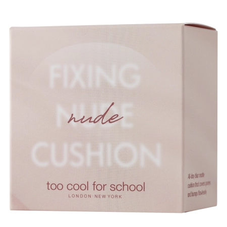Too Cool for School - Fixing Nude Cushion SPF 50+ PA+++ - Тональный кушон с солнцезащитными фильтрами - 02W Warm Ivory - 12g+12g
