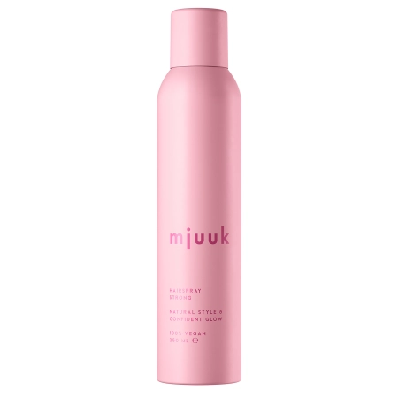 Mjuuk - Hairspray Strong - Фиксирующий спрей для волос - 250ml