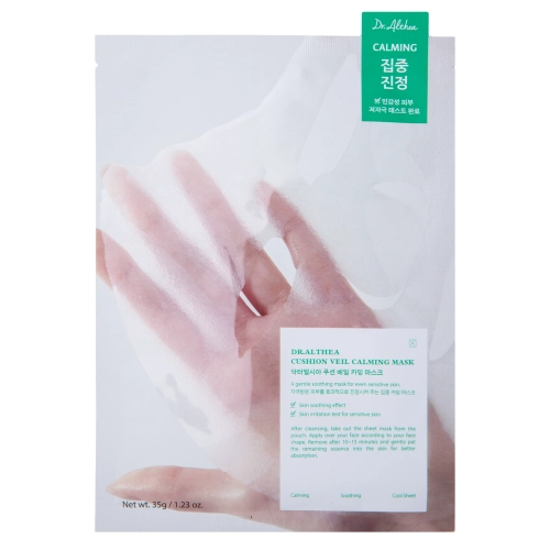 Dr. Althea - Cushion Veil Calming Mask - Успокаивающая тканевая маска - 35g