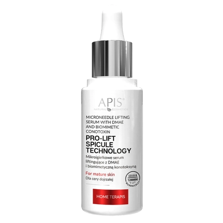 Apis - Pro-Lift Spicule Technology Home TerApis - Мікроголкова ліфтинг-сироватка з DMAE і біоміметичним конотоксином - 30ml