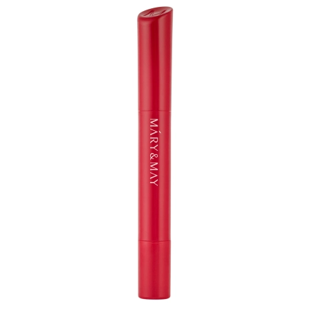 Mary&May - Blooming Glow Lip - Бальзам для губ - 04 Cool Red Tulip - 1,7g