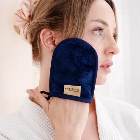Cosibella Accessories - Рукавиця для демакіяжу лише водою - Pacific Blue