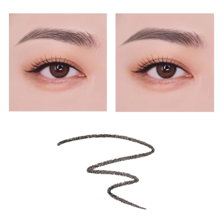 Unleashia - Shaper Defining Eyebrow Pencil - Олівець для брів - 3 Taupe Gray - 0,025g