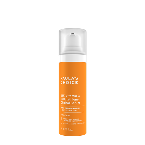 Paula's Choice - 25% Vitamin C + Glutathione Clinical Serum - Сироватка з вітаміном С 25% і глутатіоном - 30ml