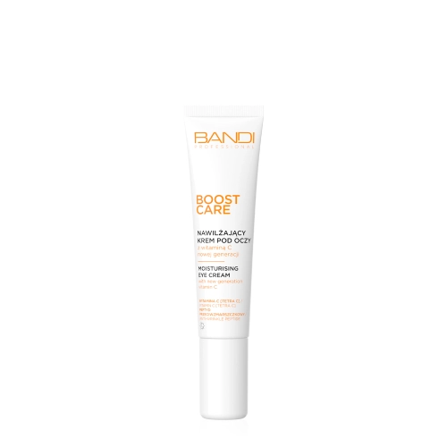 Bandi - Boost Care - Moisturising Eye Cream - Зволожувальний крем під очі з вітаміном С - 14ml