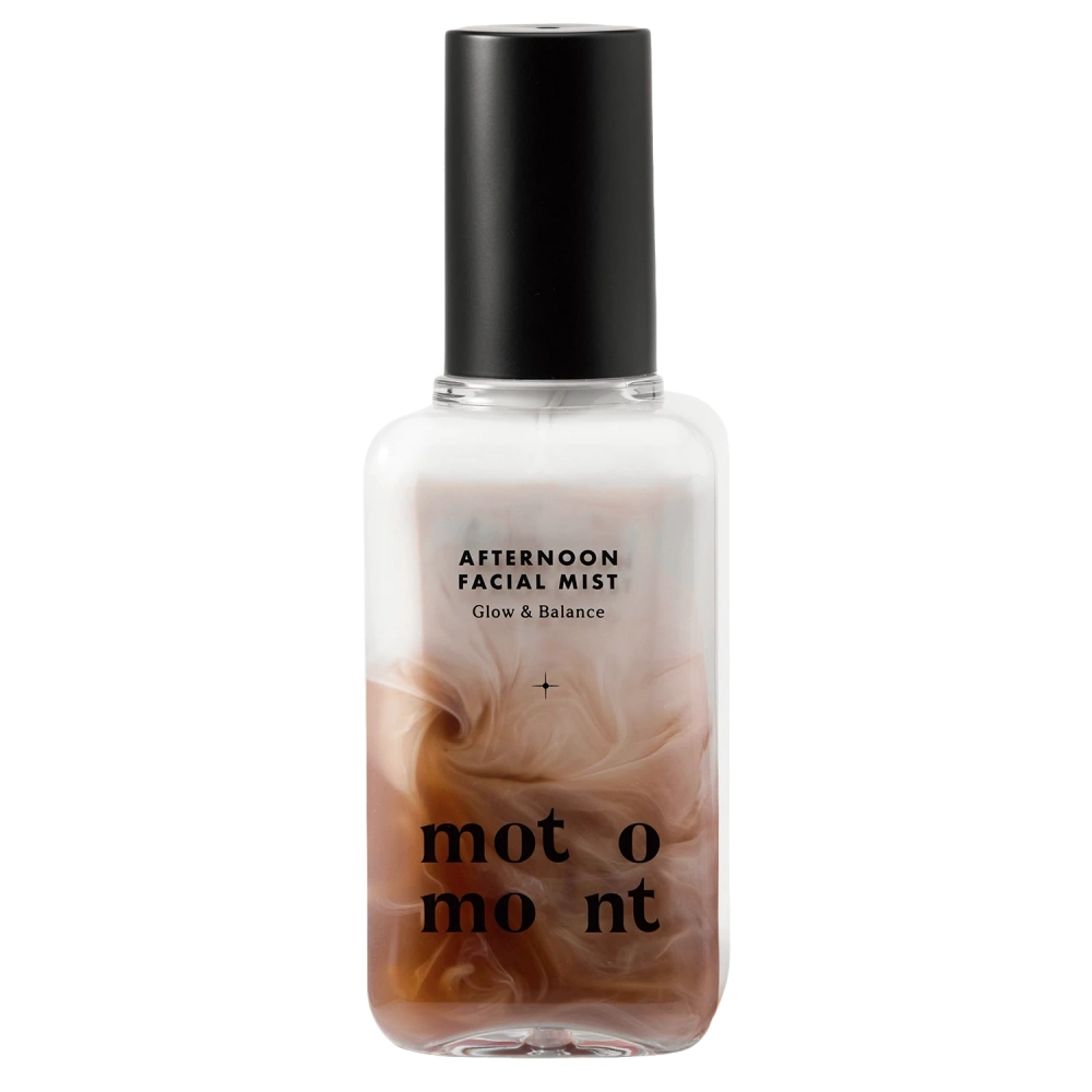 motomont - Afternoon Facial Mist - Зволожувально-фіксуючий спрей для макіяжу - 100ml