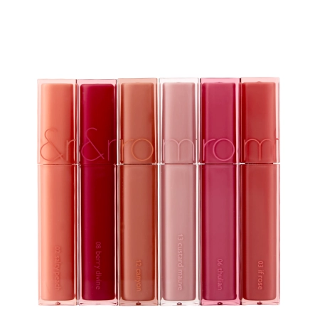 Rom&nd - Глянцевий тінт для губ - Dewyful Water Tint - 08 Berry Divine - 5g
