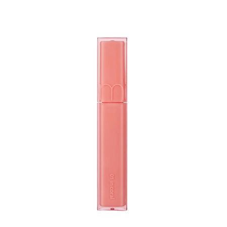 Rom&nd - Глянцевий тінт для губ - Dewyful Water Tint - 01 In Coral - 5g
