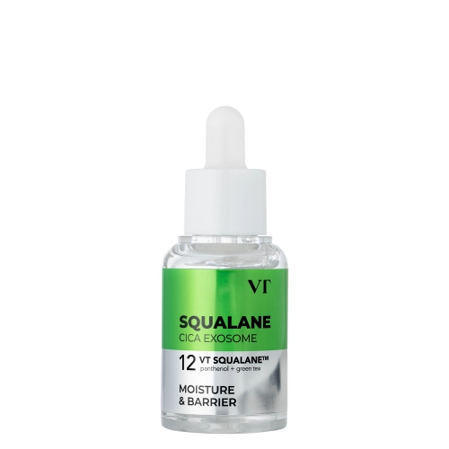 VT Cosmetics - Squalane Cica Exosome S4 Moisture Ampoule - Увлажняющая ампула для лица - 30ml