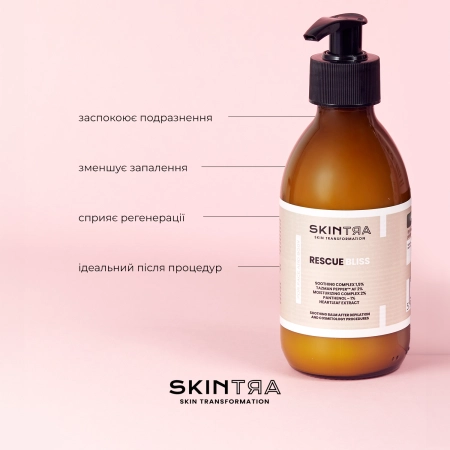 SkinTra - Rescue Bliss - Бальзам после депиляции и косметологических процедур для лица и тела - 200ml