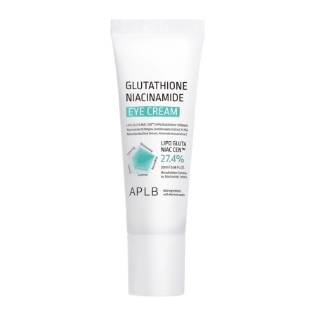 APLB - Glutathione Niacinamide Eye Cream - Освітлювальний крем під очі - 20ml
