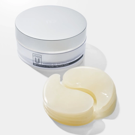 CUSKIN - Vitamin U Hydro Gel Eye Patch - Вітамінні патчі під очі - 60шт
