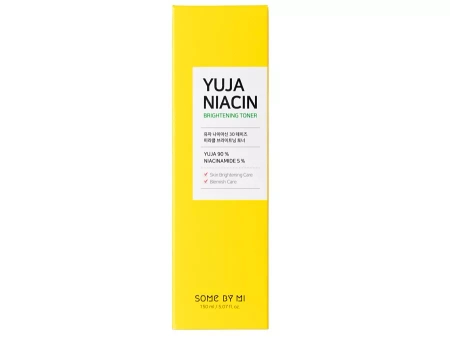 Some By Mi - Yuja Niacin Brightening Toner - Зволожувальний та освітлювальний тонер для обличчя -150ml