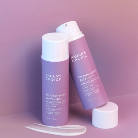 Paula's Choice - 5% Niacinamide Body Serum - Легкая сыворотка для тела с ниацинамидом и пантенолом - 118ml