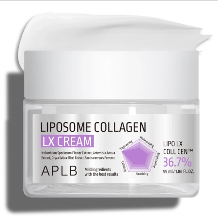 APLB - Liposome Collagen LX Cream - Ліпосомальний крем з колагеном - 55ml