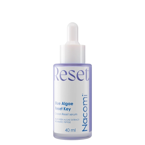 Nacomi - Blue Algae Reset Key - Renewal Serum - Регенерирующая сыворотка для лица - 40ml