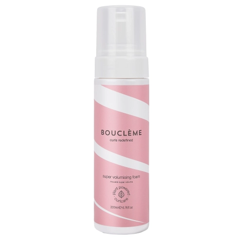 Boucleme - Super Volumising Foam - Фіксуюча пінка для кучерявого волосся - 200ml