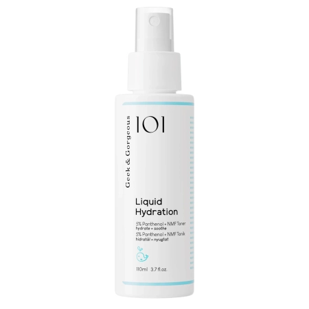 Geek & Gorgeous - Liquid Hydration - Шовковистий тонік для обличчя - 110ml