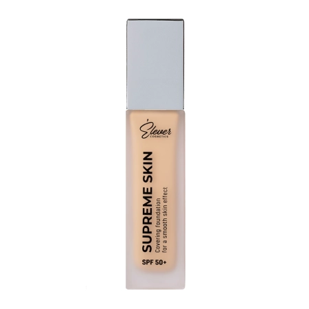 Elever Cosmetics - Supreme Skin SPF50+ - Легкий тональний крем з SPF - Beige - 30ml