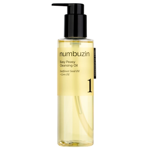 Numbuzin - No.1 - Easy Peasy Cleansing Oil - Гідрофільна олія для обличчя - 200ml