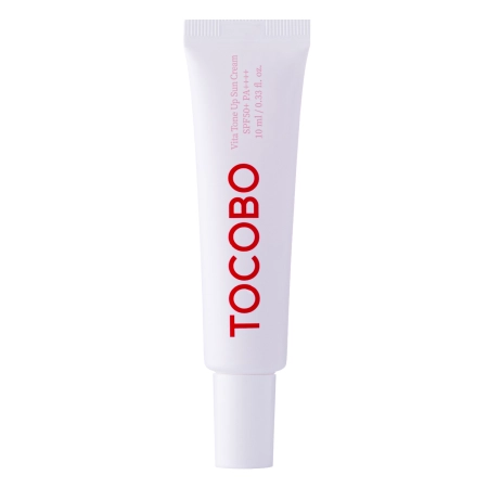TOCOBO - Vita Tone Up Sun Cream SPF50+ PA++++ - Тонирующий солнцезащитный крем - Миниатюра - 10ml