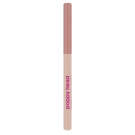 Poppy Head - Lockwear Long-Lasting Gel Lipliner - Стойкий гелевый карандаш для губ - 02 Blush Hour - 0,6g