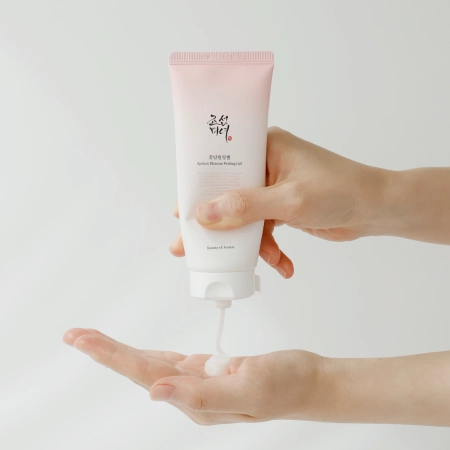 Beauty of Joseon - Apricot Blossom Peeling Gel - Абрикосовий гелевий пілінг для обличчя - 100ml