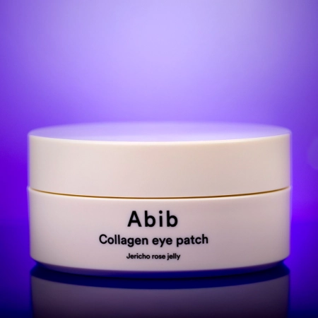Abib - Collagen Eye Patch Jericho Rose Jelly - Увлажняющие патчи под глаза - 60шт.