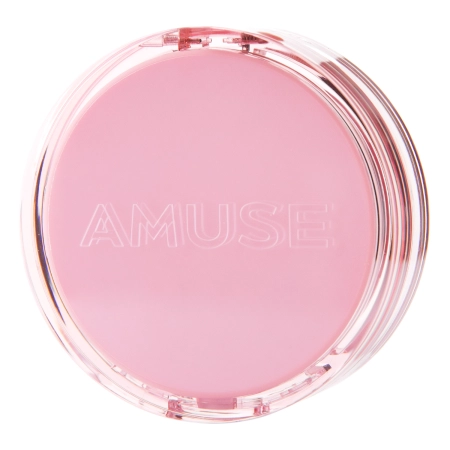 Amuse - Dew Power Vegan Cushion - Веганский тональный кушон с сияющим финишем - 02 Healthy - 15g