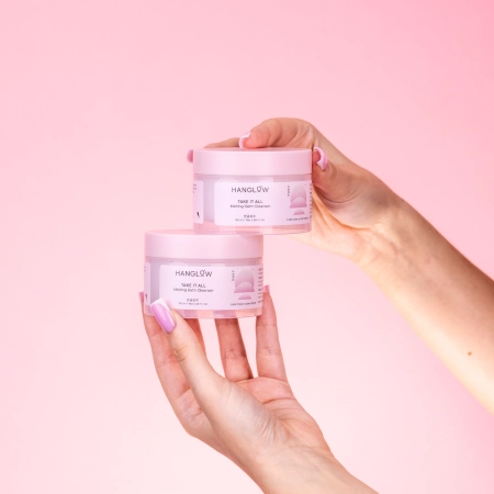 HanGlow - Take It All - Melting Balm Cleanser - Очищающий бальзам для снятия макияжа - 100ml