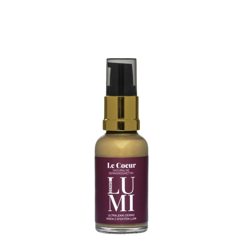 Le Coeur - Dermo Lumi - Ультралегкий дермокрем с медным трипептидом - 30ml